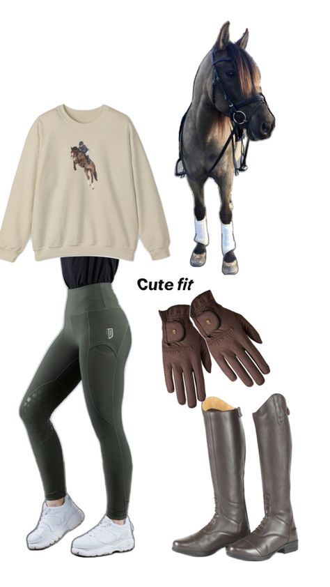 Winter Horse Riding Outfit, Horse Halloween Costumes, Horse Riding Aesthetic, Girl Pony, Horseback Riding Outfits, Horse Riding Outfit, Show Jumping Horses, Winter Horse, Horse Riding Clothes