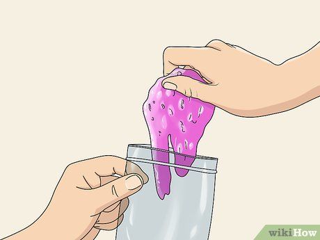 3 Easy Ways to Activate Slime Without Activator - wikiHow Slime Without Activator, Making Fluffy Slime, Making Slime, Slime Recipes, Contact Lens Solution, How To Make Slime, School Glue, Fluffy Slime, Slime Recipe