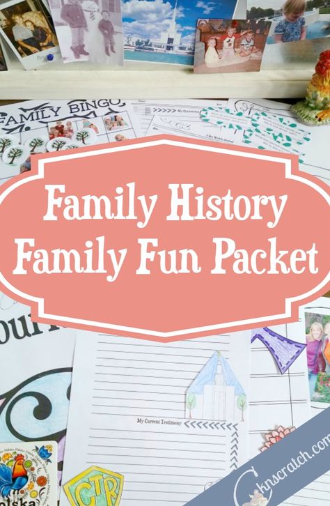 Celebrate Easter by connecting with your forever family! In this Family History Family Fun Packet you'll find: Family Bingo Templates and tokens- Fill it with your family photos or questions to get to know each other better.  Family History Shout Out! Templates- 9 categories to get you started plus Family Bingo, Mutual Activities, History Games, Family History Projects, Bingo For Kids, Bingo Template, Family Information, Blank Templates, Primary Activities