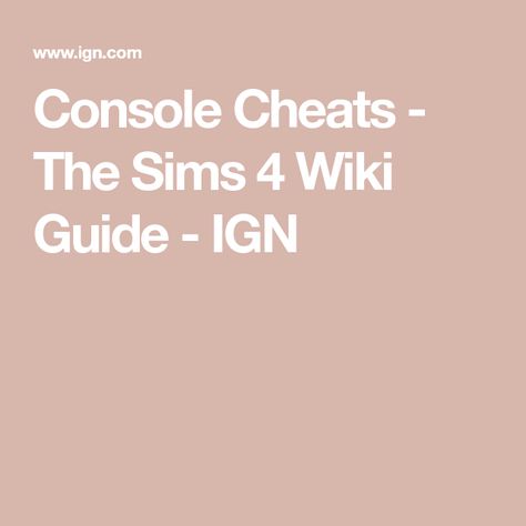 Sims 4 Guide, How To Get Money Fast, Sims 4 Cheats, Kids Motor Skills, Skin Details, The Sims 3, Xbox Series X, Make Happy, The Sims4