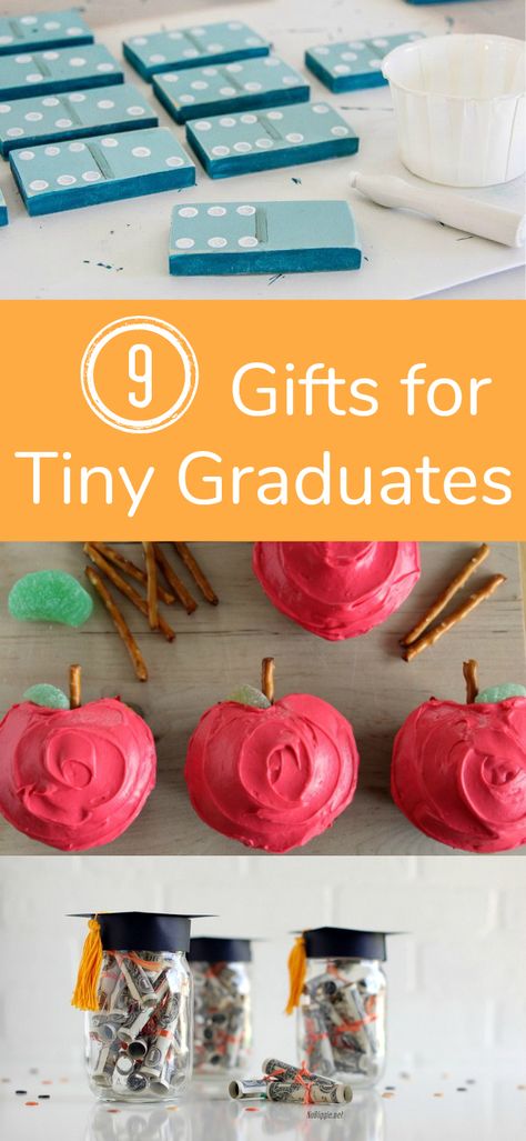 Nursery Graduation Gifts, 1st Grade Graduation Gift Ideas, Diy Preschool Graduation Gifts, Tk Graduation Gift Ideas, Preschool Graduation Food Ideas, Preschool Graduation Gifts From Parents, Daycare Graduation Gifts, Kindergarten Graduation Gifts For Boys, Preschool Graduation Gift Ideas For Kids