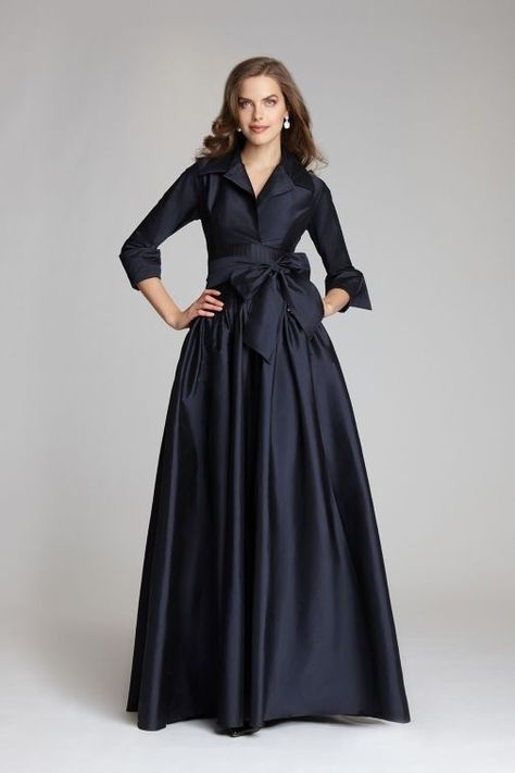 ac796a52db3f16bbdb6557d3d89d1c5adesc51891010ri Evening Gowns With Sleeves, Mother Of Bride Outfits, Mother Of The Bride Dresses Long, Formal Shirt Dress, 파티 드레스, Mother Of Groom Dresses, Style Cottage, Formal Shirt, Fashion Blogger Style