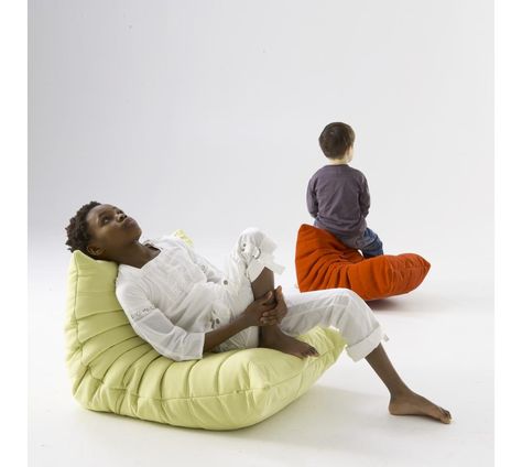 MINI TOGO, Armchairs from Designer : Michel Ducaroy | Ligne Roset Official Site Bean Bag Design, Dinnerware Set Modern, Michel Ducaroy, Fireside Chairs, Togo Sofa, Panton Chair, Modern Dinnerware, Kids Bean Bags, Ligne Roset