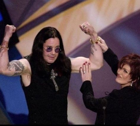 Sharon And Ozzy Osbourne, Ozzy Osbourne Pfp, Ozzy Osbourne Costume, Young Ozzy Osbourne, Ozzy Osbourne 70s, Ozzy Osbourne And Sharon, Ozzy Osbourne Young, Ozzy Osbourne 80s, Ozzy Osborn