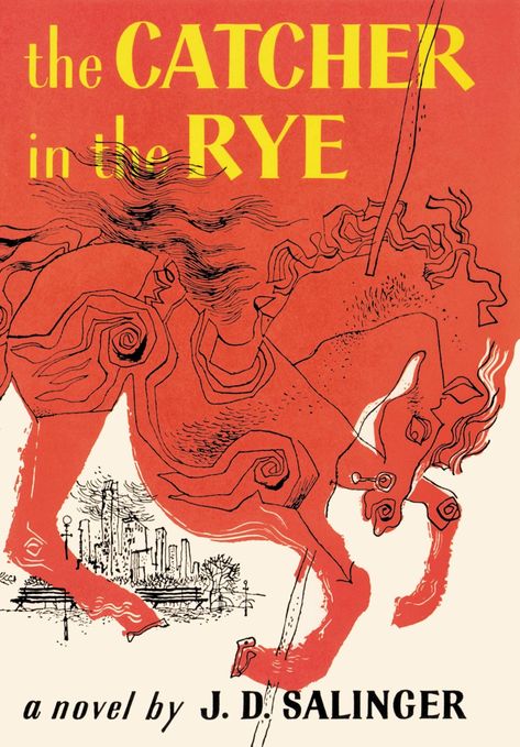 The Catcher in the Rye Jd Salinger, J D Salinger, Opening Lines, David Copperfield, British Literature, Books Everyone Should Read, Yuval Noah Harari, Catcher In The Rye, Douglas Adams