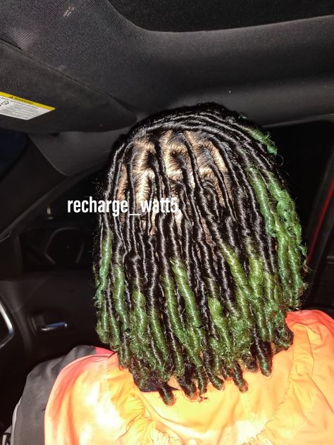 Starter Coil Locs Styles, Coil Method Locs, Starter Locs Long Natural Hair, Comb Coils Locs, Starter Locs With Color, Starter Locs Comb Coil, Starter Locs Styles Comb Coil, Comb Coils Natural Hair, Starter Loc Sizes