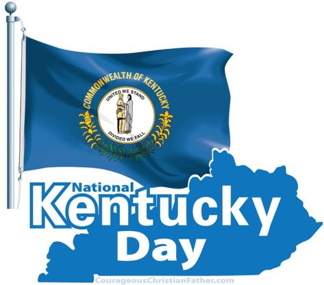 You are seeing this because this is coming from a feed. It is best if you read the article in full. Thanks Courageous Christian Father |   National Kentucky Day.
National Kentucky Day - A Day for Kentuckians, held annually On October 19, National Kentucky Day recognizes the 15th state to be granted statehood. Kentucky became a State just prior to Tennessee, by four years. #Kentucky

National Kentucky Day appeared first on Courageous Christian Father. Read the full article at National Kentucky D Latin Mottos, My Old Kentucky Home, United We Stand, October 19, Christian Blogs, National Day, Animals Wild, Kentucky, Tennessee