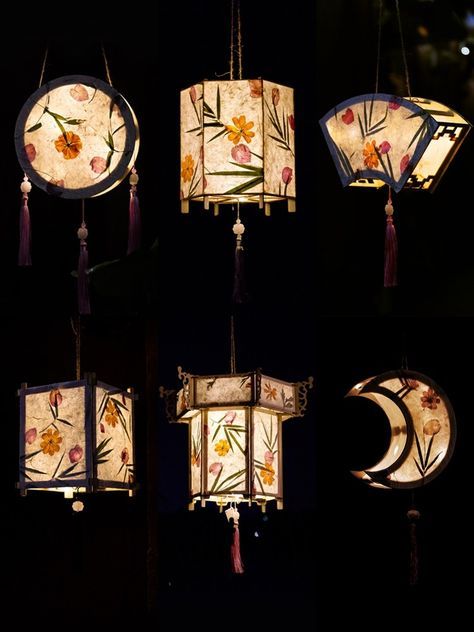 Luminaria Diy, Chinese Lamp, Diwali Lantern, Japanese Paper Lanterns, Funny Situations, Paper Lanterns Diy, Lantern Craft, Diy Lanterns, Lantern Design