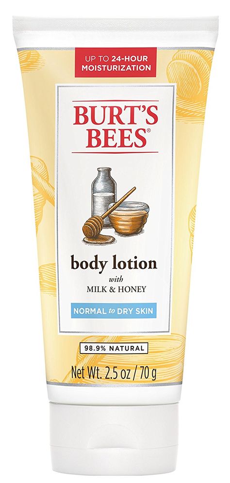 Burt's Bees Milk and Honey Body Lotion, 2.5 Ounces *** You can find out more details at the link of the image. Milk And Honey Lotion, Almond Lotion, Honey Body Lotion, Honey Lotion, Bee Products, Skincare Wishlist, Seed Oils, Body Moisturizers, Oil Skin Care