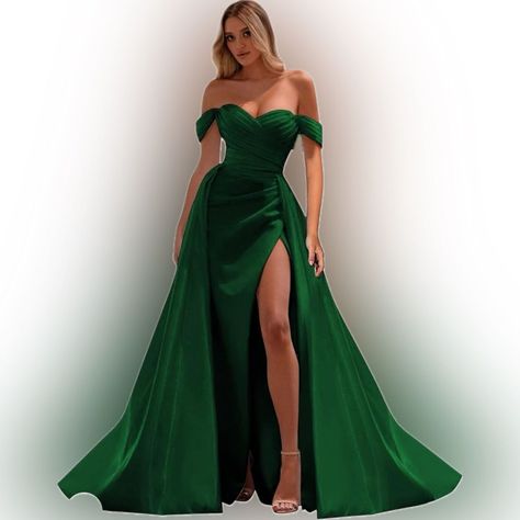 Green Aline Formal Dress, Dark Green Corset Dress, Green Corset Prom Dress, Hunter Green Prom Dress, Emerald Green Prom Dress Long, Emerald Prom Dresses, Forest Green Prom Dress, Emerald Green Wedding Dress, Emerald Prom