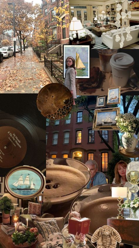 Fall in a Nancy Meyers movie Nyc Autumn, Nancy Meyers Movies, Nancy Meyers, Magazine Collage, Future Apartment, Fall Inspo, Practical Magic, Dream House Interior, Aesthetic Collage