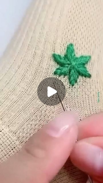 How To Embroider Over A Hole, Hole Mending Embroidery, Mending Holes With Embroidery Flower, Embroidery Hole Repair, Decorative Mending, Embroidered Patch Diy, Damaged Clothes, Quick Diy, Amazing Ideas