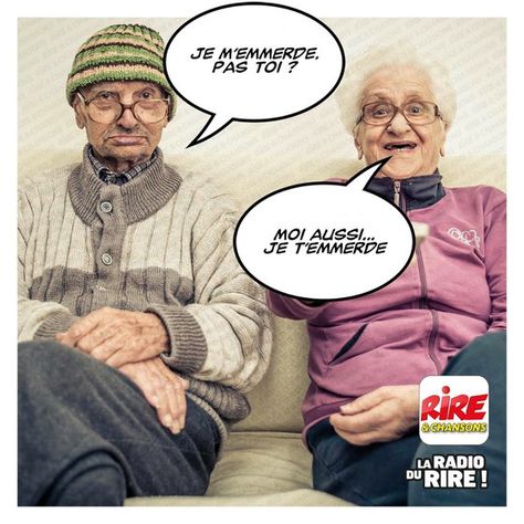 Un vieux couple qui s'aime ... ou pas : Images drôles - Rire et Chansons Minion Humour, Jean Gabin, Funny French, Minions Funny, Cute Couples Goals, Personal Trainer, Couple Goals, Feel Good, Gif