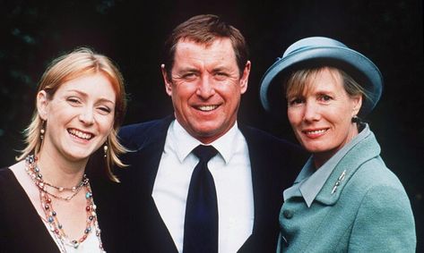 Midsomer Murders has welcomed some big stars over the years, but did you spot the guest... Midsomer Murders Aesthetic, John Nettles, British Mysteries, Inspector Lewis, Laura Howard, David Jason, Agatha Christie's Poirot, British Police, Midsomer Murders