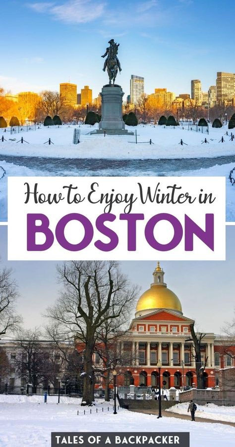 Boston In January, Boston In Winter, Winter In Boston, Boston Itinerary, Winter Boston, Boston Winter, Boston Trip, Boston Vacation, Things To Do In Boston