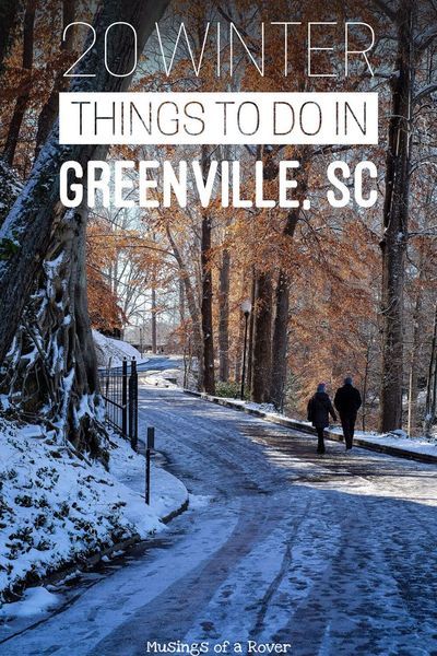 Traveling to Greenville, South Carolina this winter or Christmas? Or are you a local looking for something to do this weekend? Here are 20 things to keep you busy! Everything from holiday festivals, shopping, holiday lights, and hockey to everyday activit South Carolina Christmas, Myrtle Beach Family Vacation, Myrtle Beach Photography, South Carolina Vacation, South Carolina Travel, Southern Travel, Cheap Places To Travel, The Biltmore, Greenville South Carolina