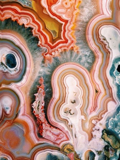 vecka 22. Hur Man Målar, Arte Inspo, Wow Art, Natural Rock, Minerals And Gemstones, Marbling, Pics Art, Patterns In Nature, Color Textures