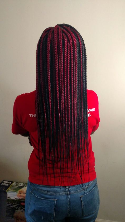 Maroon Hairstyles, Cutest Hairstyles, New Dreads, Corn Rows, Black Kids Braids Hairstyles, Braiding Hairstyles, Weave Hairstyles Braided, Individual Braids, Hair Magic