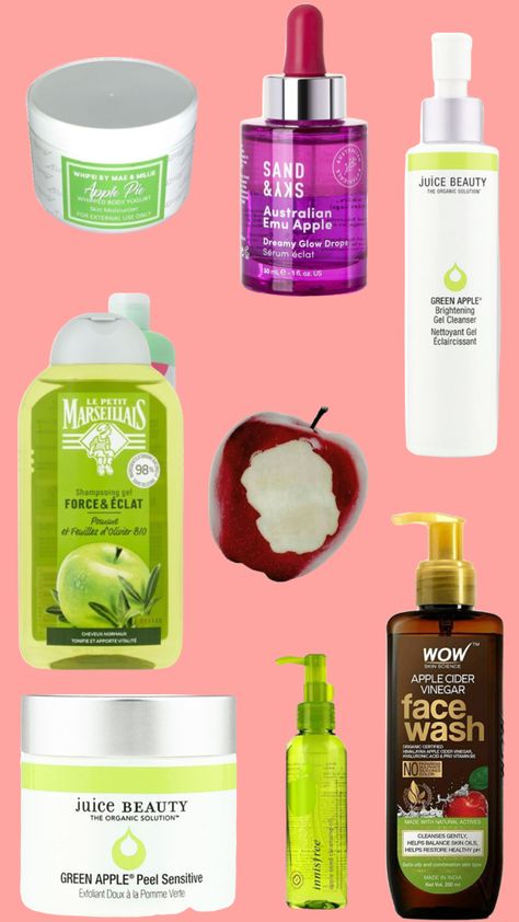 How To Smell Like Green Apples, How To Smell Like Apples, Baddie Hygiene, Scent Routine, Apple Scent, Hello Kitty Room Decor, Skin Science, Shower Skin Care, Juice Beauty