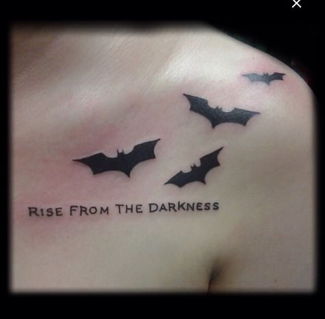 Batman tattoo? Batman Tattoos, Fandom Tattoos, Dc Tattoo, Batman Tattoo, Bat Tattoo, Best Sleeve Tattoos, Great Tattoos, Symbolic Tattoos, Tattoo Sleeve