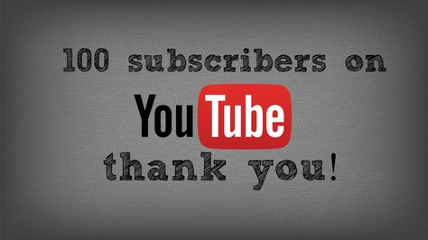 100 subscribers thank you video: https://www.youtube.com/watch?v=CSsJlzCSnaU&list=UUgMRLdc4qJjlyy0bGygUyYQ&index=1 1k Subscribers Thank You Youtube, Thank You For 100 Subscribers, 3k Subscribers Thank You Youtube, 100 Subscribers Youtube Thank You, 100 Subscribers Thanks, 100 Subscribers Youtube, Youtube 100 Subscribers, 10000 Youtube Subscribers, A Few Moments Later Video