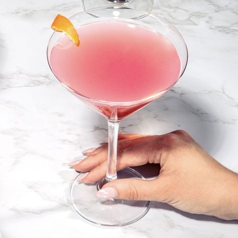 24 Barbie Pink Cocktails For Your 2024 Oscars Party Valentines Food Dinner, Cute Date Night, Strawberry Vodka, A Box Of Chocolates, Cute Date, Pink Cocktails, Oscars Party, Box Of Chocolates, Valentine Dinner