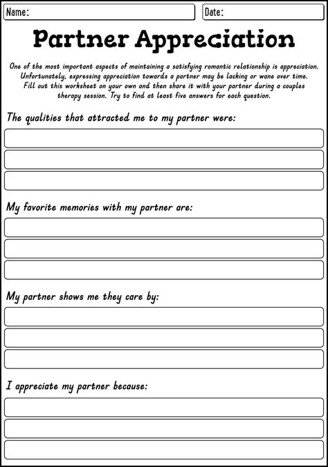 Couples Therapy Exercises Printable Worksheets Couples Worksheets Free Printable, Trust Exercises For Couples, Couple Therapy Activities, Relationship Worksheets Free Printable, Couples Therapy Worksheets Free Printable, Relationship Therapy Worksheets, Couples Therapy Worksheets Communication, Relationship Repair Worksheets, Couples Worksheets