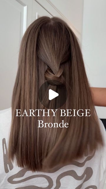 Teddy Blonde Hair Color, Beige Hair Color Brown, Beige Brown Hair, Beige Hair Color, Natural Dark Blonde, Brown And Blonde, Beige Hair, Bronde Hair, Beige Tones