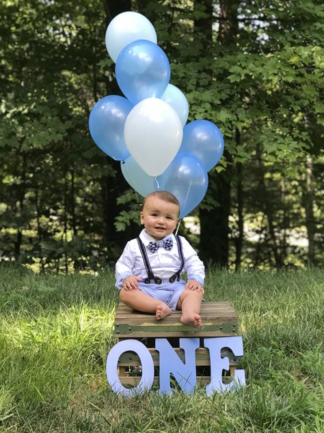 1st Birthday Party Photography, First Birthday Shoot Boy, 1st Birthday Boy Pictures, One Photo Shoot First Birthdays, Baby Boy 1st Birthday Photoshoot, Baby 1st Birthday Photoshoot, First Birthday Boy Photoshoot, Boy Birthday Pictures, First Birthday Photoshoot