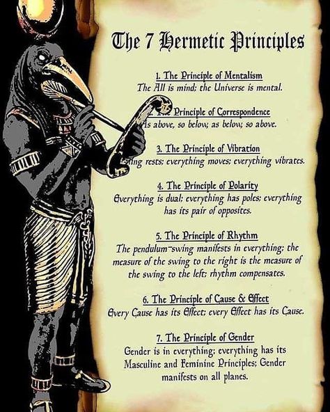 AnnunakiHistory on Instagram: “"The Principles of Truth are Seven; he who knows these, understandingly, possesses the Magic Key before whose touch all the Doors of the…” 7 Hermetic Principles, Thoth Egyptian God, The Kybalion, Hermetic Principles, Emerald Tablets Of Thoth, Kemetic Spirituality, Greek Philosophy, African Spirituality, Sigil Magic