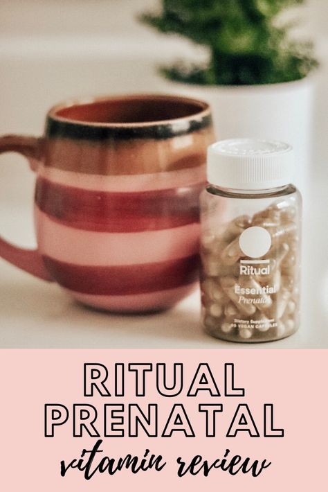 Ritual Prenatal Vitamins, Ritual Prenatal, Ritual Vitamins, Prenatal Vitamins, Whole New World, A Whole New World, Prenatal, Ritual, New World