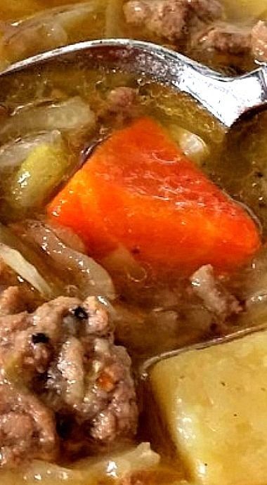 Potato Cabbage Soup, Cabbage Soup With Ground Beef, Potato And Cabbage Soup, Potato And Cabbage, Ground Beef Cabbage, Cabbage Potato Soup, Potato Cabbage, Beef Cabbage Soup, Ground Beef And Cabbage