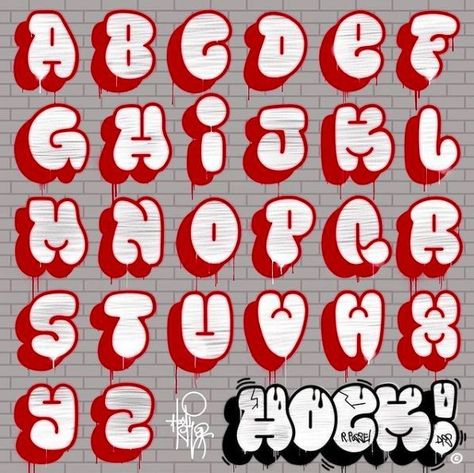 Free Graffiti Fonts, Graffiti Fonts, Alfabet Font, Graffiti Lettering Alphabet, Graffiti Art Letters, Graffiti Text, Graffiti Words, Graffiti Lettering Fonts, Graffiti Writing