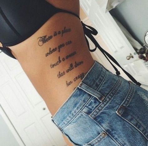 Stomach Quote Tattoos, Wrist Tattoos Words, Short Quote Tattoos, Short Tattoo, Small Tattoo Ideas For Women, Tattoo Placement Ideas, Tattoo Meanings, Quote Tattoos, Writing Tattoos