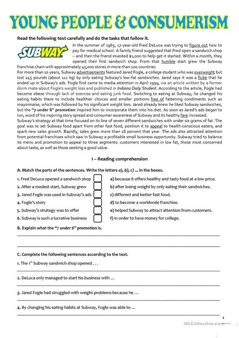 YOUNG PEOPLE & CONSUMERISM - test 11th grade (professional courses) - English ESL Worksheets for distance learning and physical classrooms 11th Grade English, Consumer Rights, Word Formation, English Teaching Resources, Homeschool Worksheets, 11th Grade, Esl Teaching, Grammar Worksheets, Teacher Organization