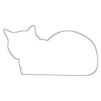 Cat Coloring Pages: Free Crazy Cute Cat Coloring Pages Cat Outline Drawing, Curled Up Cat, Cute Cat Coloring Pages, Cat Line Art, Cat Projects, Cat Coloring Pages, Cat Template, Jelly Roll Patterns, Cat Outline