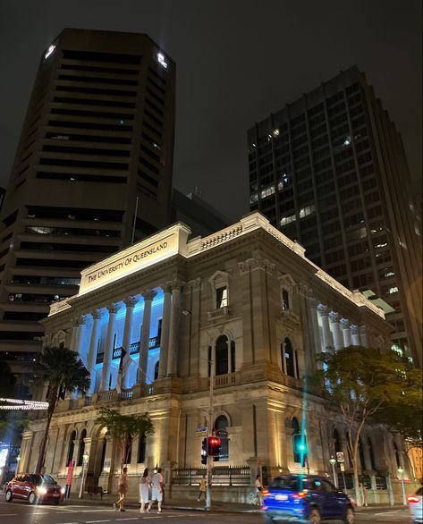 #brisbane #city #skyline #australia #aesthetic Queensland University Of Technology, Australia Aesthetic City, Brisbane City Aesthetic, Brisbane Australia Aesthetic, Brisbane Aesthetic, Australia Aesthetic, Dream Country, Building Aesthetic, Vision Board Images