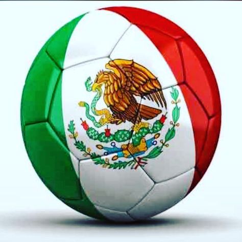 Photography Ball, Mexico Football, Chivas Soccer, Mexico Soccer, Soccer Logo, Mexican Flags, Soccer Sports, Mexico Flag, Zico