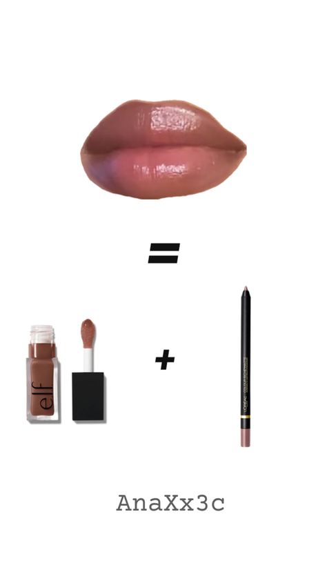 Lip Combo For Tan Skin, Lip Combos Brown, Brown Lip Combo Latina, Pinky Brown Lip Combo, Latina Lip Combo, Brown Lip Liner Combo, Brown Girl Lip Combo, Lip Combo Pink And Brown, Brownie Lip Combo