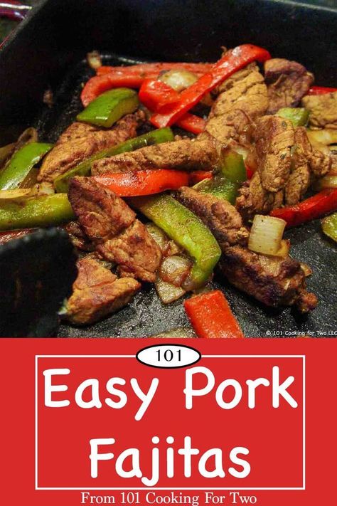 Pork Chop Fajitas Recipe, Fajitas Pork Recipe, Pork Fajitas Recipe, Pork Fajitas Easy, Pork Fajita Recipe, Healthy Pork Tenderloin, Pork Fajitas, Easy Pork Tenderloin, Boneless Pork Ribs