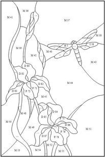 Bill Blodgett - stained... - Bill Blodgett - stained glass Stained Glass Mosaic Patterns, Dutch Iris, Stained Glass Patterns Free, Intarsia Patterns, Stained Glass Paint, Stained Glass Butterfly, Stained Glass Flowers, Butterfly Drawing, Stained Glass Crafts