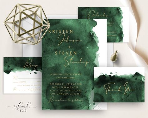 Navy And Dark Green Wedding, Navy Blue And Emerald Green Wedding, Dark Green And Navy Wedding, Emerald Green And Navy Blue Wedding, Navy And Emerald Wedding, Emerald And Navy Wedding, Blue And Green Wedding, Purple And Green Wedding, Orange Wedding Invitations