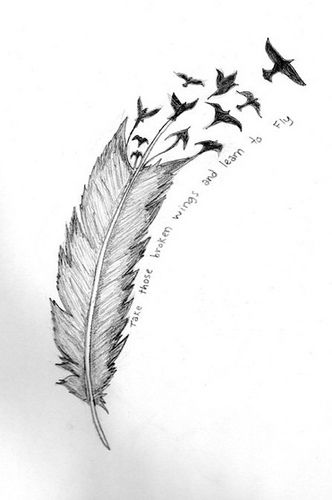 https://flic.kr/p/dNqptV | Take these broken wings | Take these broken wings and learn to fly. Beatles Lyrics Tattoo, Wanderlust Tattoo, Vogel Tattoo, Lyric Tattoos, Broken Wings, Inspiration Tattoos, Feather Tattoo, 1 Tattoo, Tattoo Feminina