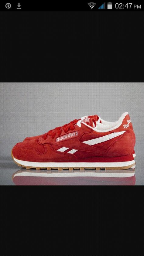 Reebok classic leather red Reebok Classic Leather, Reebok Classic, Classic Leather, Sneakers Nike, Nike, Sneakers, Red, Leather, Clothes