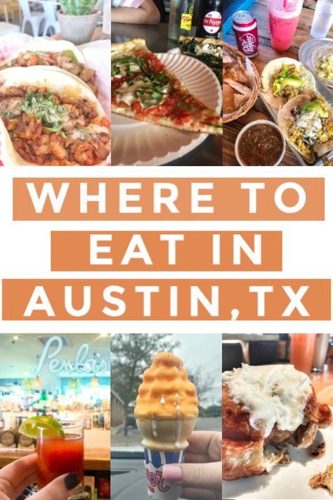 Austen Texas, Austin Texas Travel, Traveling Destinations, Austin Vacation, Best Mexican Food, Austin Restaurants, Slice Pizza, Austin Travel, Texas Baby