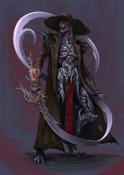 Alex Boca - Character concepts Undead Vampire Art, Undead Character Design, Vampire Concept Art, Undead Character, Vampire Concept, Hades 2, Vampire Monster, Vampire Art, Fantasy Pictures