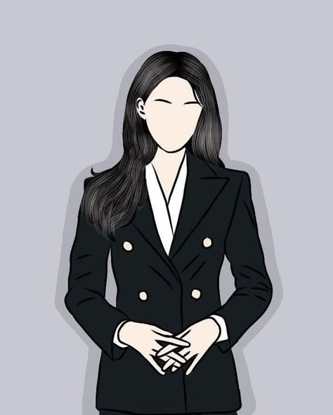 Female Lawyer Drawing, Lawyer Drawing Woman, Business Women Cartoon, Accounting Drawing, Ceo Drawing, Accountant Drawing, Boss Woman Illustration, Accountant Outfit Women, Lawyer Drawing