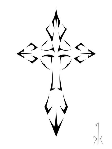 Check out Cross Tattoo Designs - The Physique is a Canvas Tattoo Lower Back, Gotik Tattoo, Tattoo Sites, Tattoo Samples, Cross Drawing, Celtic Cross Tattoos, Arte Doodle, Cross Tattoo For Men, Cross Tattoos