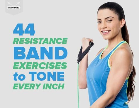 Resistance Bands With Handles, Resistance Band Training, Tricep Kickback, Resistance Tube, Band Exercises, Exercise Bands, Resistance Band Workout, Resistance Workout, Glute Bridge