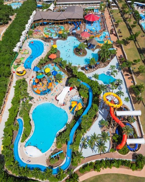 Water Park Ideas, Beach Resort Design, City Activities, Indoor Playground Design, Water Theme Park, Planet Coaster, Aqua Park, Resort Design, Playground Design